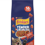 פריסקיז לחתולים מזון מלא נתחי ברביקין 7.2 ק"ג