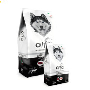 אלפא מנטיננס בטעם בקר כבק לכלב בוגר 4 ק"ג